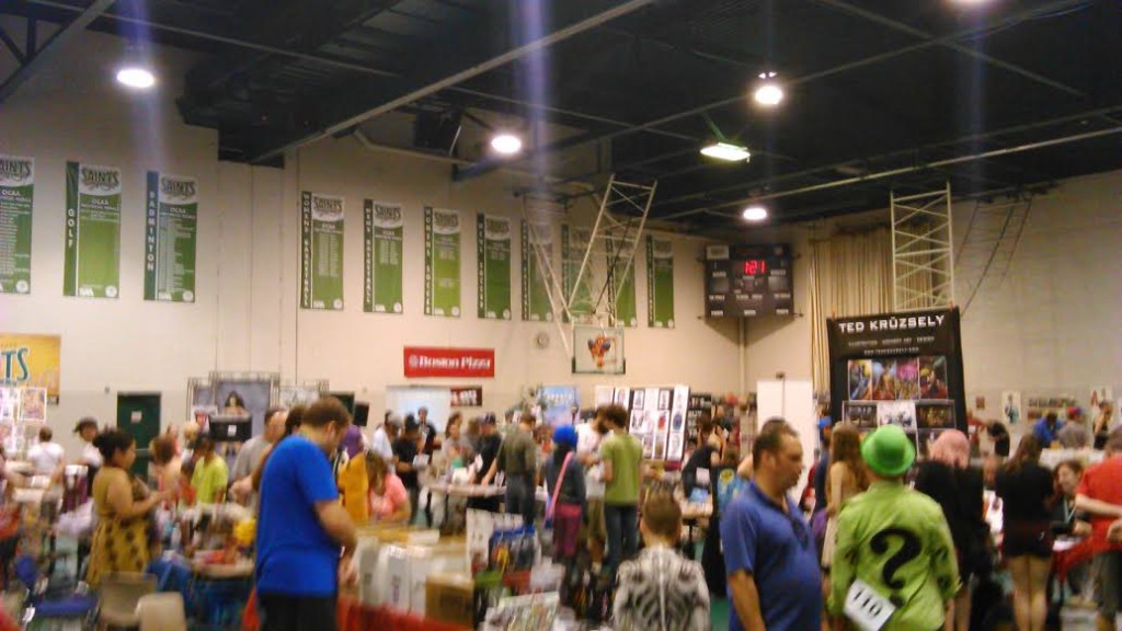 "Comic Book Syndicon," one of several Windsor Comic-Cons in 2015