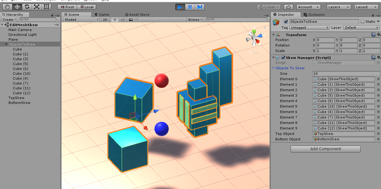 unity3d 3d shape editor